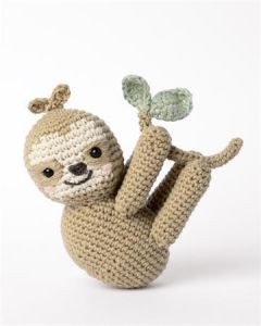 Sada na háčkování, lenochod, mini (nová edice), FOLIA 23921