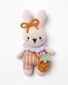 Sada na háčkování, králíček, mini (nová edice), FOLIA 23922
