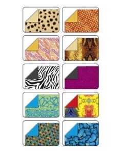 Origami papír "Wildlife", 10 různých vzorů, 15 x 15 cm, 80 g, 50 listů, FOLIA 495/1515