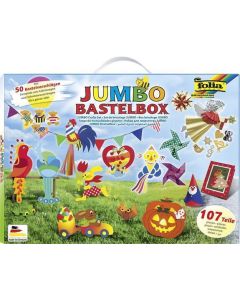 Creative paper set, 107 pieces, FOLIA