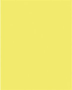 Barevný papír, citronově žlutá, A3, 130 g, 50 listů, FOLIA 6312