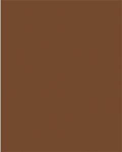 Barevný papír, čokoládově hnědá, A3, 130 g, 50 listů, FOLIA 6385