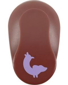Ozdobná děrovačka, jezevčík, 38 mm, FOLIA 73803