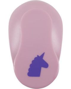 Ozdobná děrovačka, jednorožec, 38 mm, FOLIA 73804