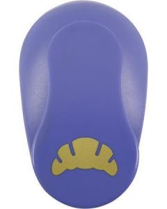 Ozdobná děrovačka, croissant, 38 mm, FOLIA 73805