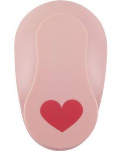 Ozdobná děrovačka, srdce, 76 mm, FOLIA 77502