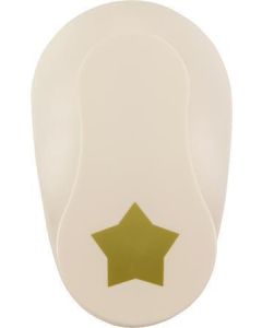 Ozdobná děrovačka, hvězda, 76 mm, FOLIA 77503