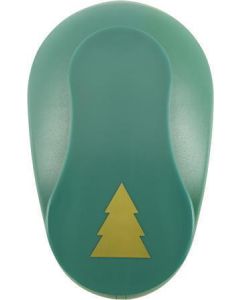 Ozdobná děrovačka, vánoční stromeček, 76 mm, FOLIA 77504