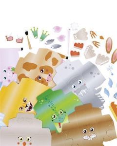 Creative gift box set, animals, FOLIA, 8 different designs