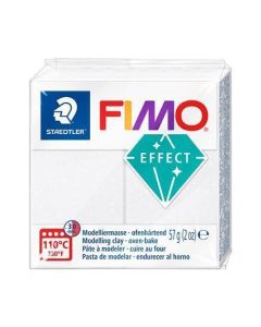 FIMO® "Galaxy Effect", bílá 57g