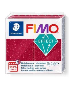 FIMO® "Galaxy Effect", červená 57g
