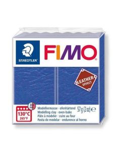 FIMO® "Leather Effect", indigo 57g