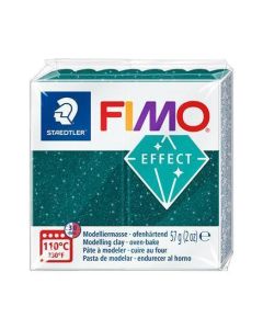 FIMO® "Galaxy Effect", zelená 57g