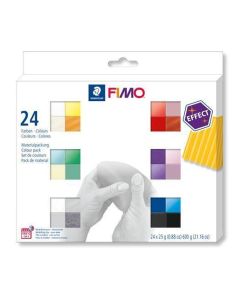 FIMO® efekt sada 24 barev 25g
