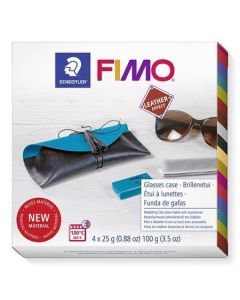 FIMO Leather Sada DIY POUZDRO na brýle