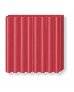 FIMO® soft 8020 57g, vánoční červená