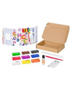 FIMO® soft 8023 sada "Basic"- základní, 9 barev