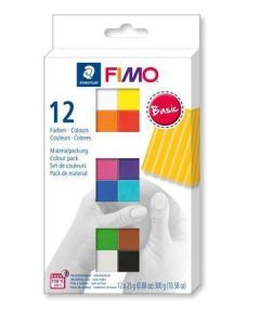 FIMO® soft sada 12 barev 25 g BASIC