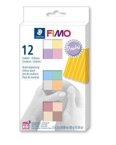 FIMO® soft sada 12 barev 25 g PASTEL