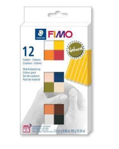 FIMO® soft sada 12 barev 25 g NATURAL