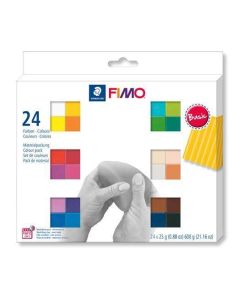 FIMO® soft sada 24 barev 25 g BASIC