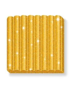 Modelovací hmota FIMO® kids 8030 42g zlatá se třyptkami