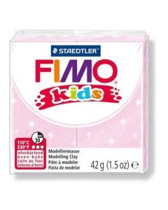 Modelovací hmota Fimo kids 42g perleťová růžová