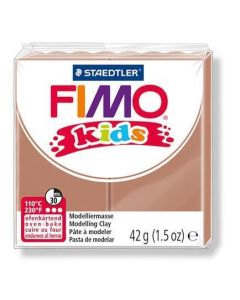 Modelovací hmota Fimo kids 42g světle hnědá