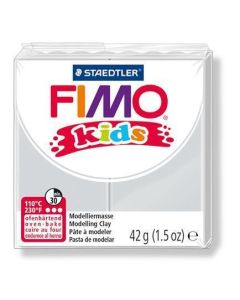 Modelovací hmota Fimo kids 42g světle šedá