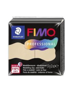 Modelovací hmota FIMO "Professional", šampaňská, 57 g, FIMO 8040-02