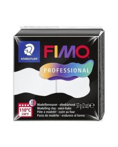 Modelovací hmota FIMO "Professional", bílá, 57 g, FIMO 8040-0