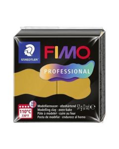 Modelovací hmota FIMO "Professional", okrová, 57 g, FIMO 8040-17