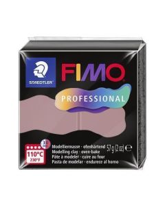 Modelovací hmota FIMO "Professional", starorůžová, 57 g, FIMO 8040-20