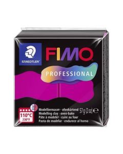 Modelovací hmota FIMO "Professional", magenta, 57 g, FIMO 8040-210