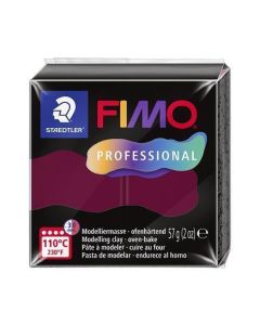 Modelovací hmota FIMO "Professional", bordeaux, 57 g, FIMO 8040-23