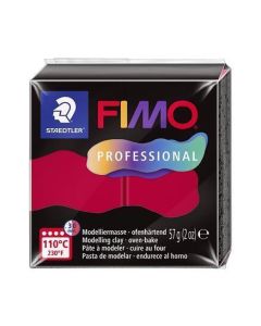 Modelovací hmota FIMO "Professional", karmínová, 57 g, FIMO 8040-29