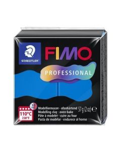 Modelovací hmota FIMO "Professional", modrá, 57 g, FIMO 8040-300