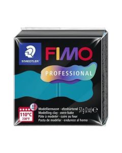 Modelovací hmota FIMO "Professional", petrolejová, 57 g, FIMO 8040-36