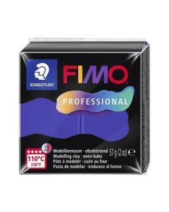Modelovací hmota FIMO "Professional", královská modrá, 57 g, FIMO 8040-3