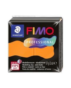 Modelovací hmota FIMO "Professional", oranžová, 57 g, FIMO 8040-4