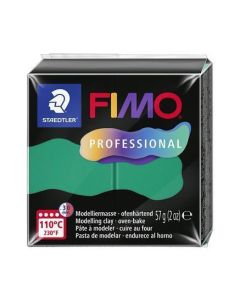 Modelovací hmota FIMO "Professional", zelená, 57 g, FIMO 8040-500