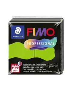Modelovací hmota FIMO "Professional", světle zelená, 57 g, FIMO 8040-51