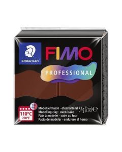 Modelovací hmota FIMO "Professional", čokoládová, 57 g, FIMO 8040-77