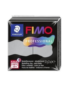 Modelovací hmota FIMO "Professional", delfíní šedá, 57 g, FIMO 8040-80