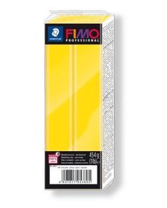 FIMO® professional 454 g blok žlutá základní