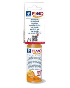 FIMO® liquid Deco gel 50 ml zlatá