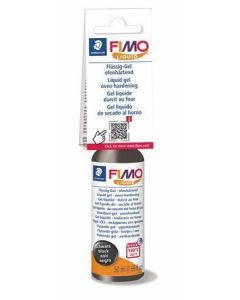 FIMO® liquid Deco gel 50 ml černá