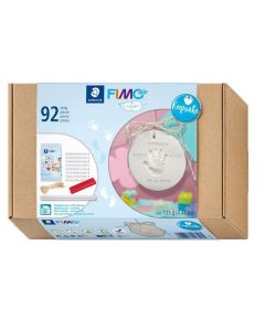 Modelovací hmota FIMO "Air Light 81", bílá, 125 g, sada PAMÁTNÍČEK, FIMO 81SET03