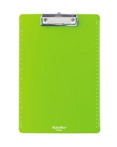 Psací podložka "FO-CB011", zelená, plast, A4, FLEXOFFICE