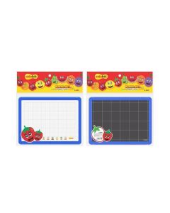Tabule "Board Set", modrý rám, s popisovačem, COLOKIT